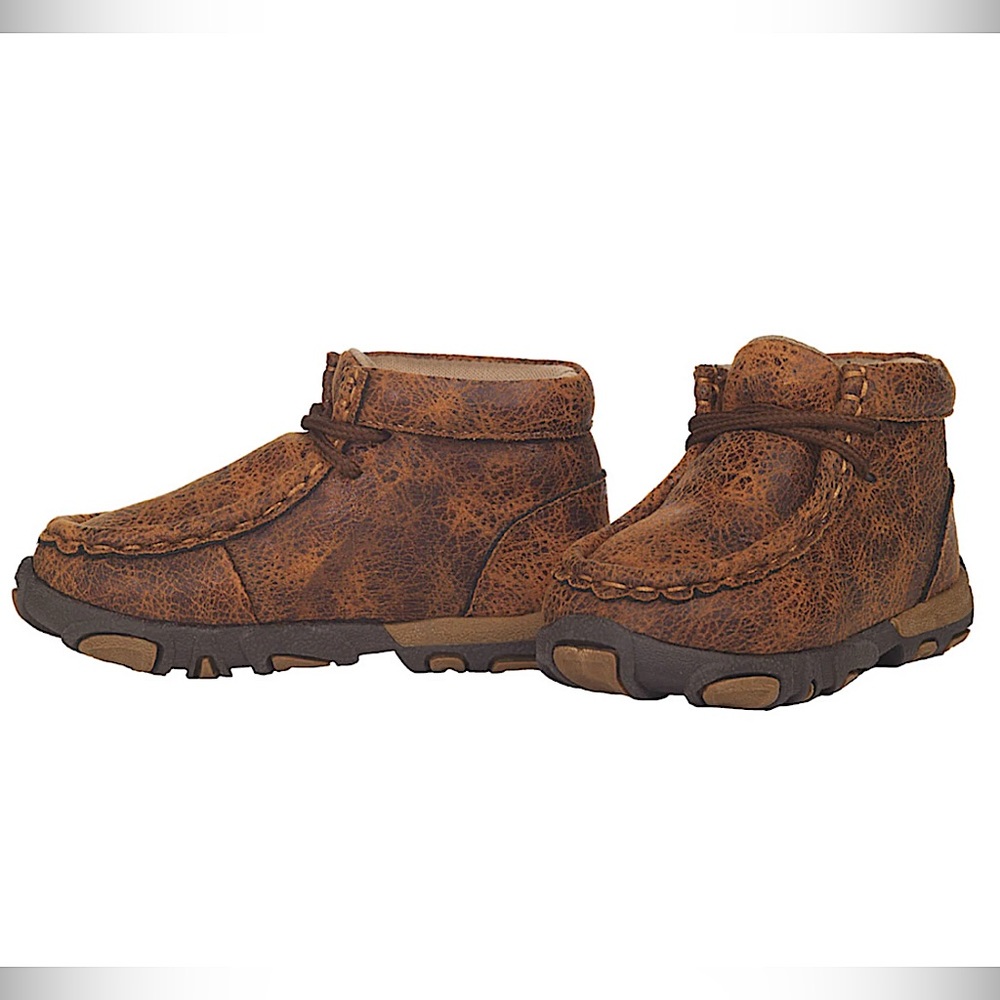 New Twister Gentry Kid’s Distressed Shoes US Size 11